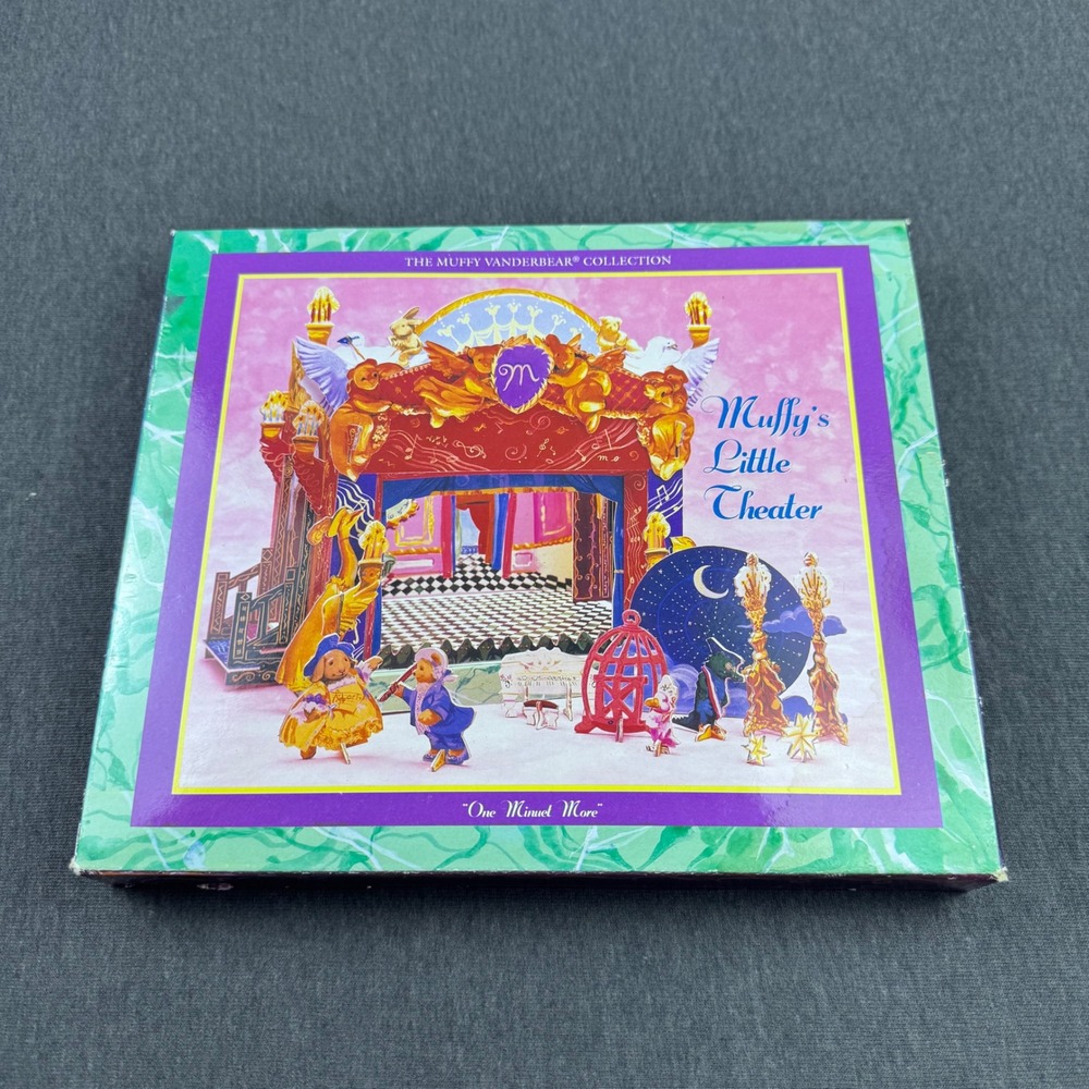 Muffy VanderBear Collection Muffy's Little‎ Theater Play Set 1994